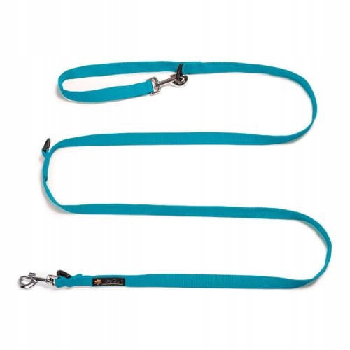 Vodítko Pro Velkého Psa Přepínací Joqu Classic Long Leash Tyrkysové 250CM