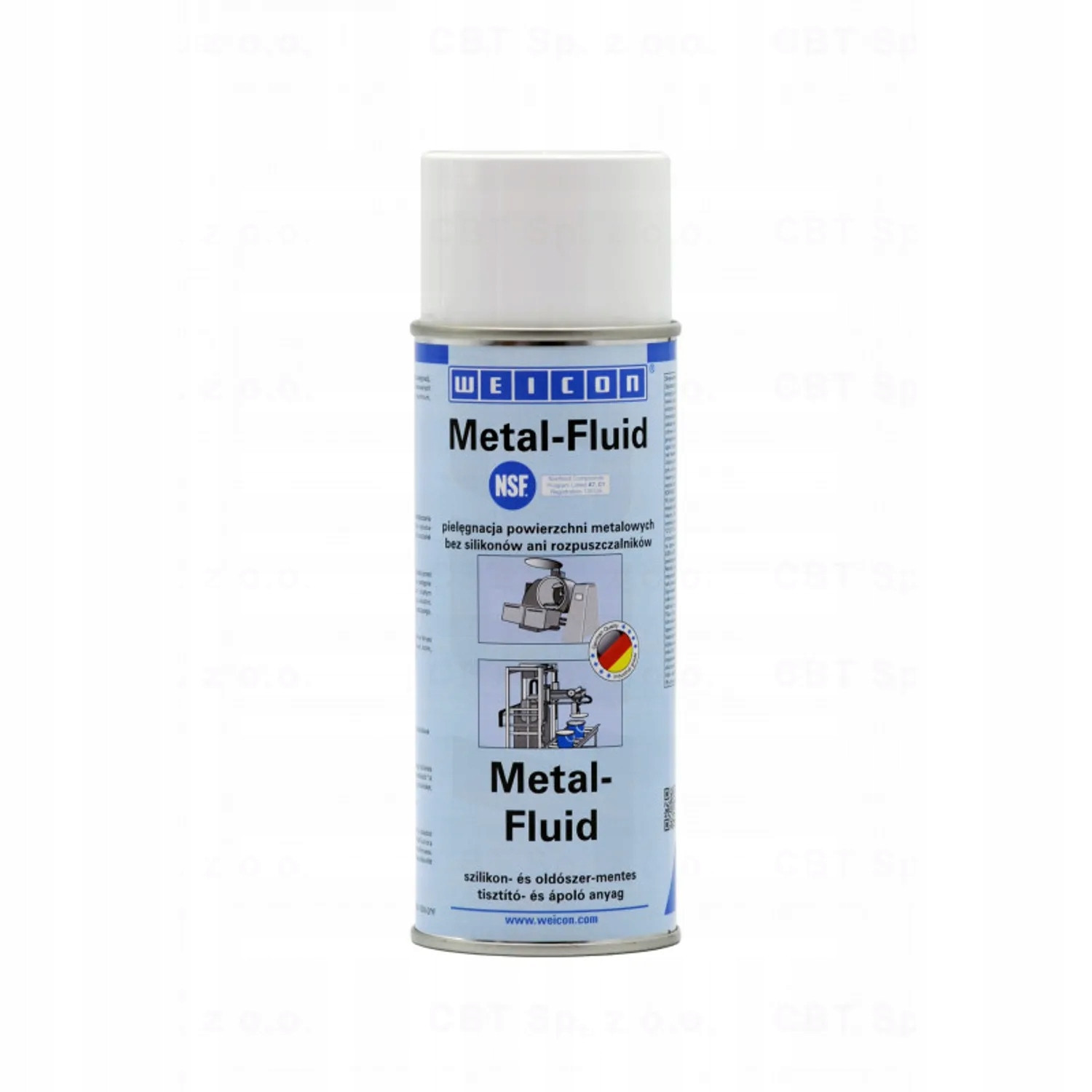 Univerzální čistič Nsf Metal-Fluid, sprej 400 ml Weicon