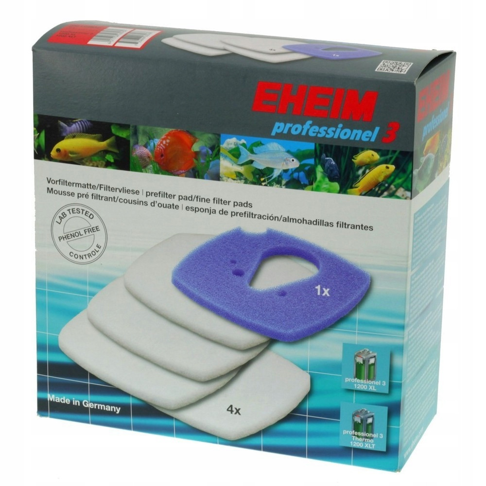 Eheim sada náplní do filtru professionel 3 2080, 2180 (2616802)