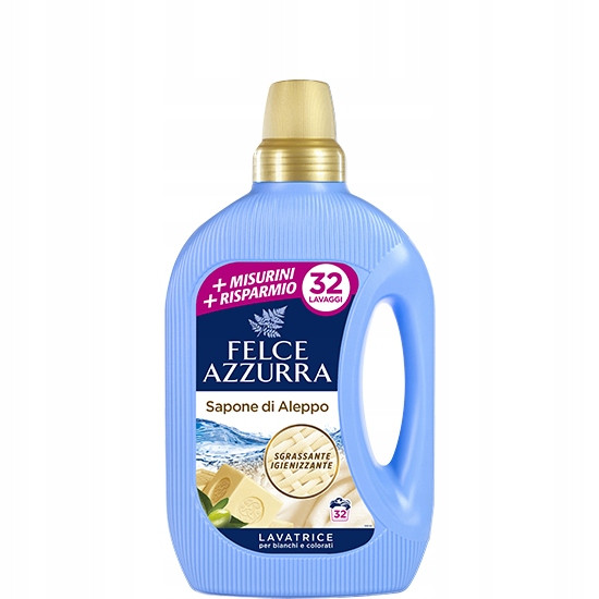 Felce Azzurra Aleppo Soap Tekutý prací prostředek 32 praní