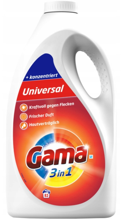 Gama Univerzální Gel na praní 83 praní