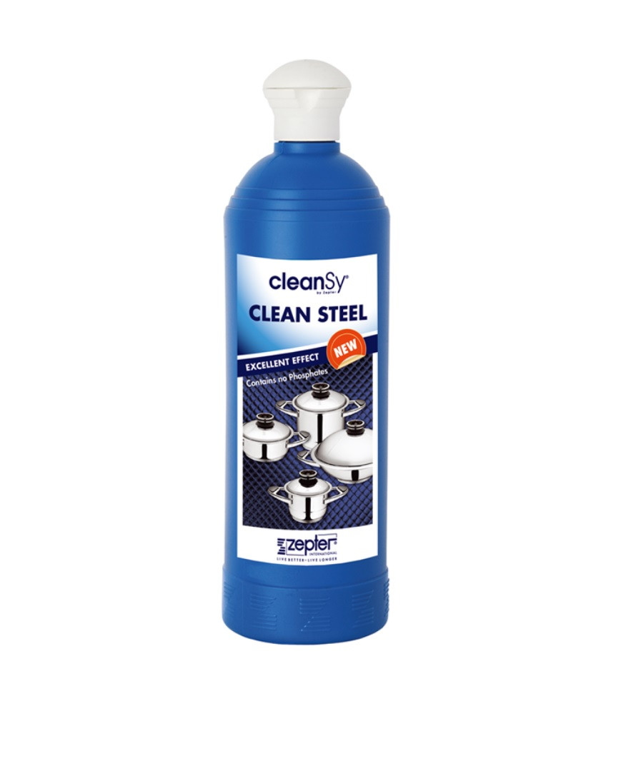 2 x Čisticí mléko Zepter Clean Steel Zep Top 500 ml