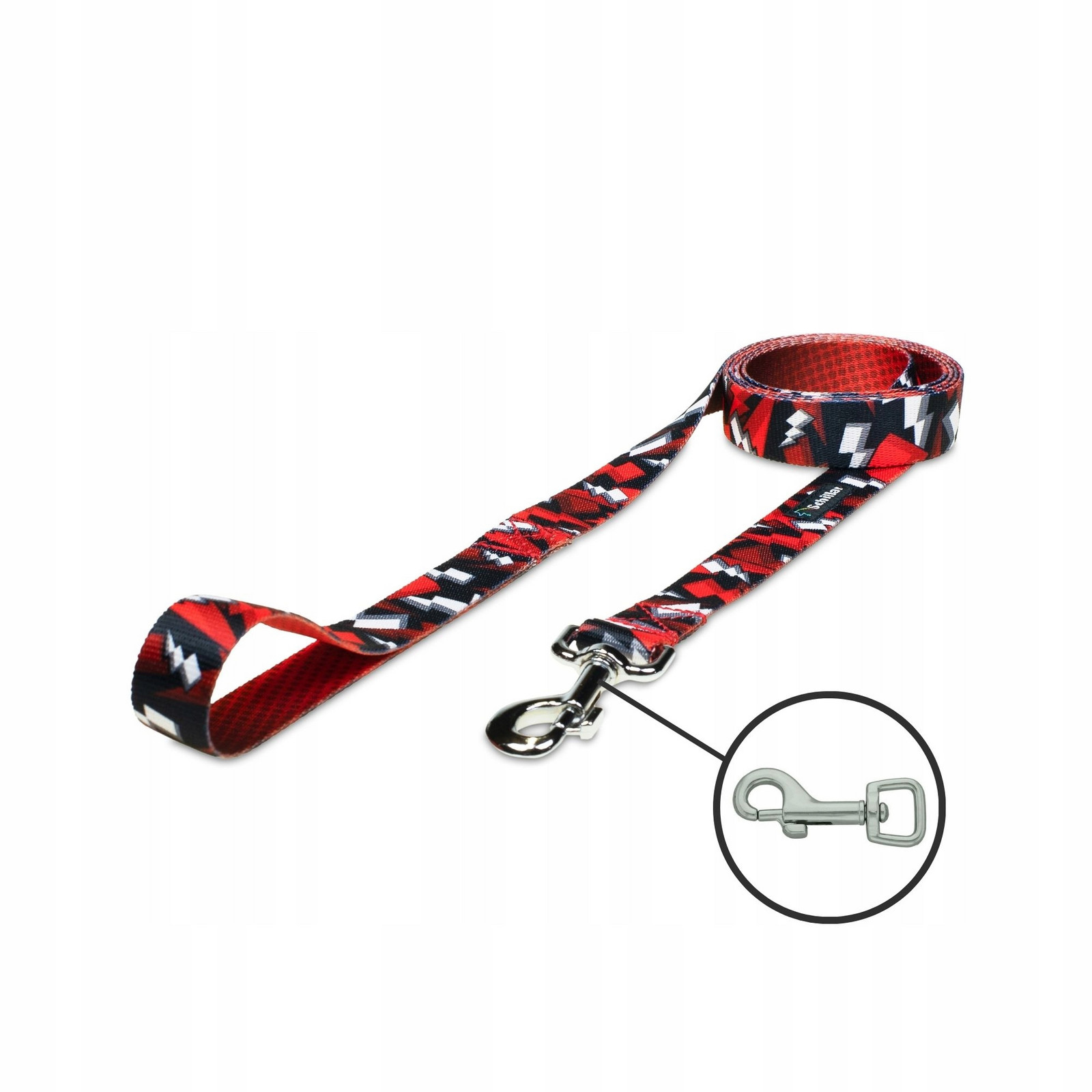 Vodítko městské pro malého mikro psa blesky revolution 200cm 15mm Xxs Xs