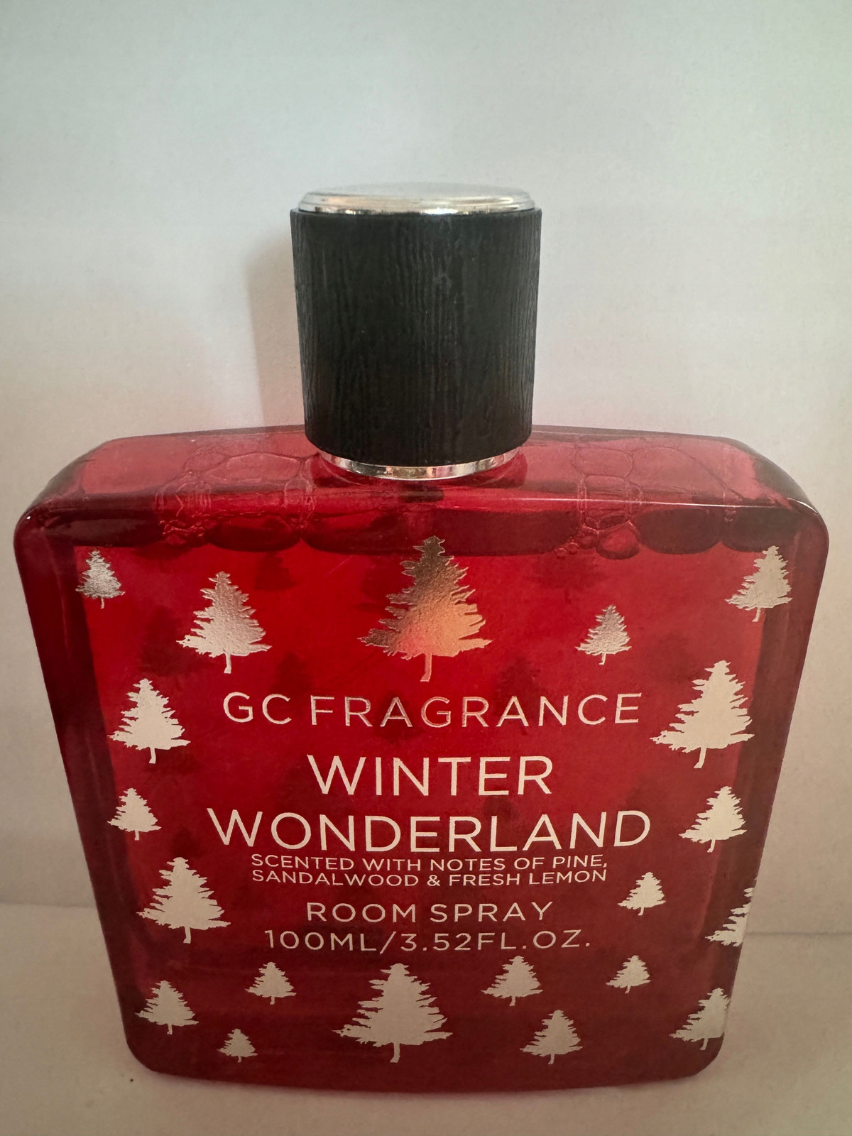 Zimní Říše Divů Pine,sandálwood&lemon Sprej o postelích a místnostech