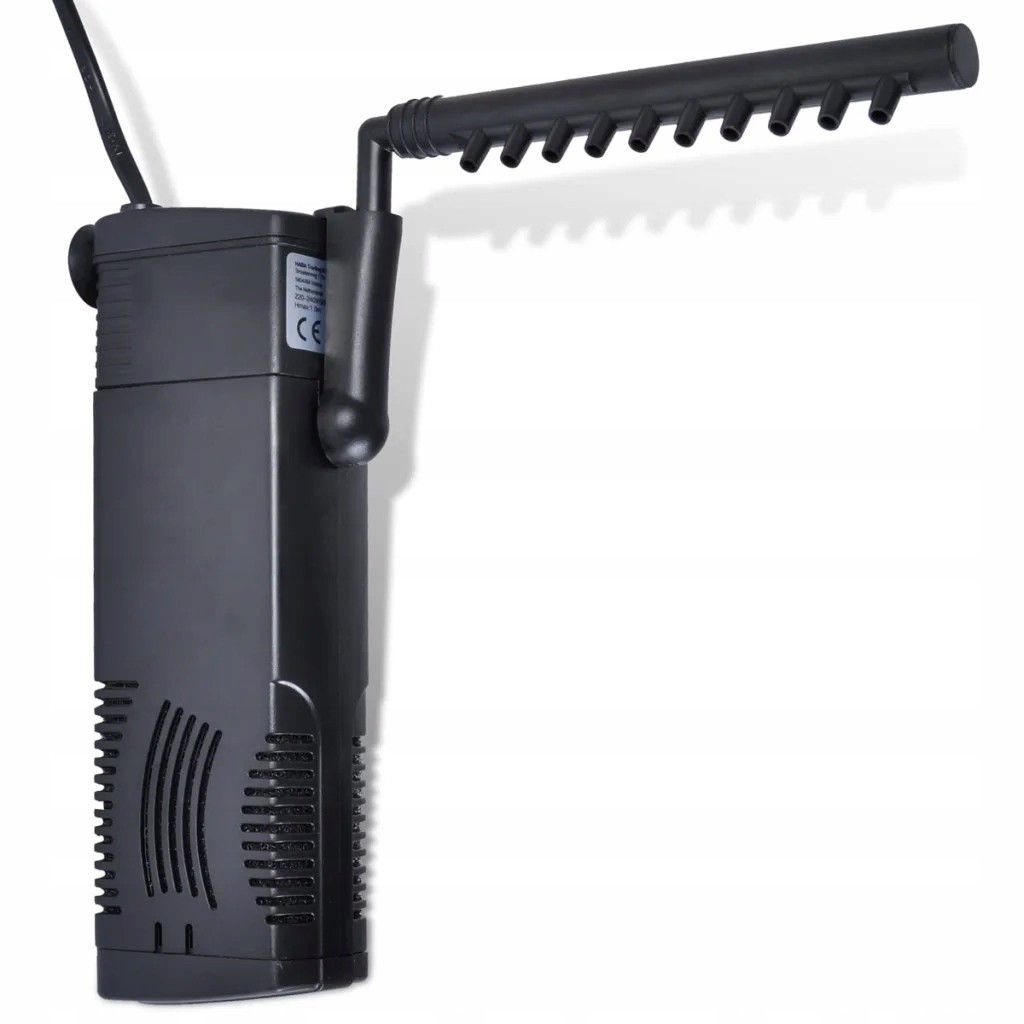 Aktivní filtrační čerpadlo 600 l/h 58x41x167 mm, černé