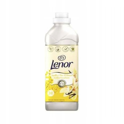 Lenor Vanille & Fleur de Mimosa Výplach 38p 874ml x 12 kusů