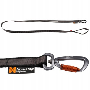 Vodítko běžecké Touring Bungee Leash Non-stop 2,8m