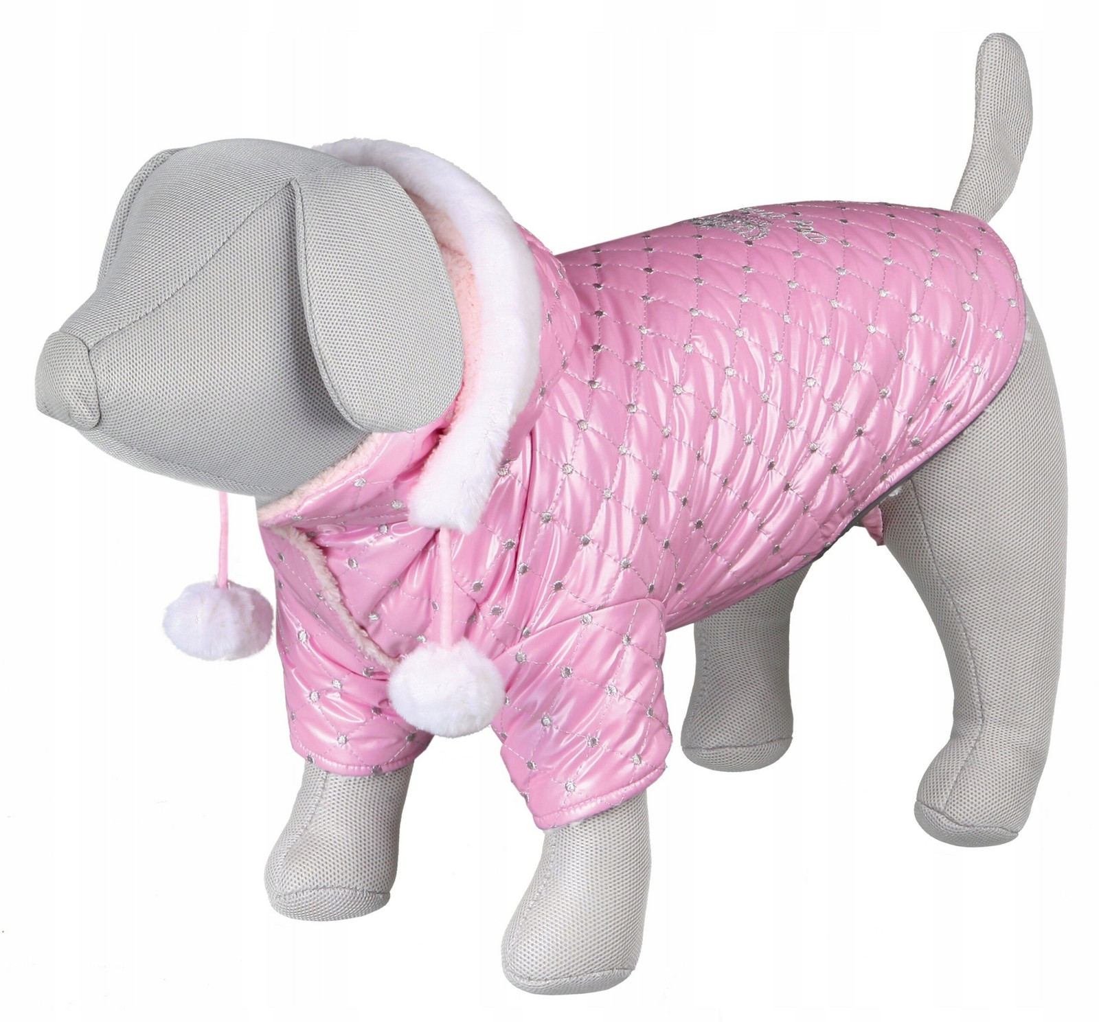 Kabát pro psa Trixie Zimní kabát Dog Princess vel.S 32-34