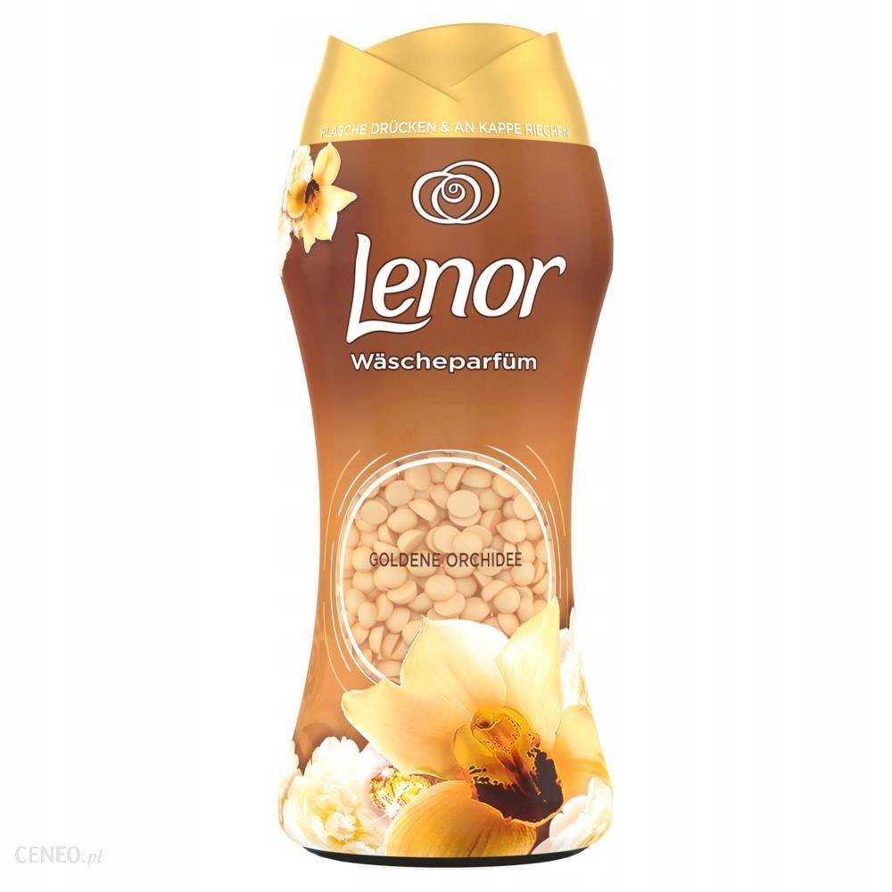 Lenor Wäscheparfüm Goldene Orchidee Vonné perličky 210 g