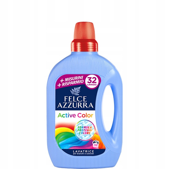 Felce Azzurra Active Color Tekutý prací prostředek 32 praní