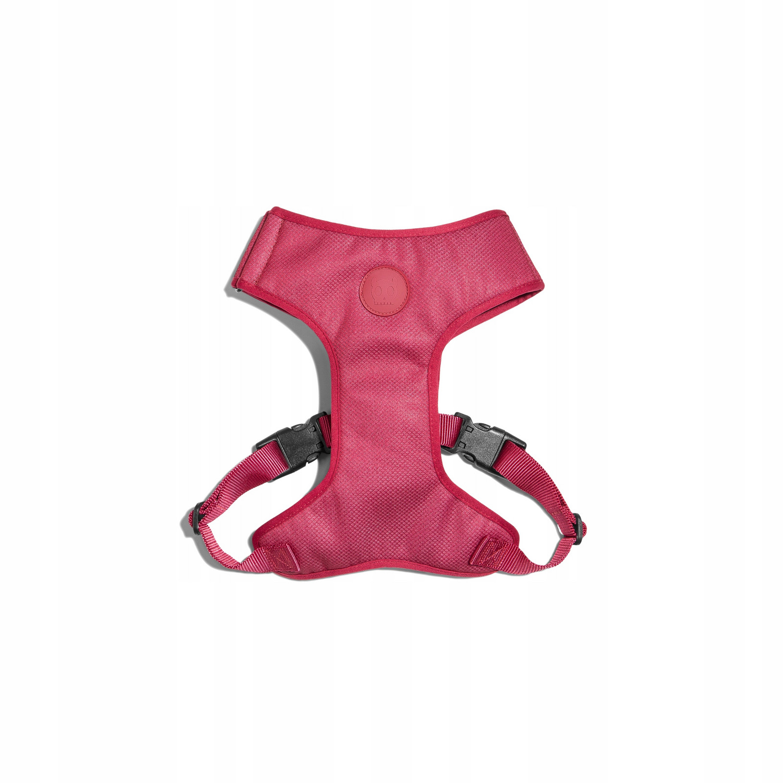 Zee Dog Postroj pro psa Air Mesh Bordeau S