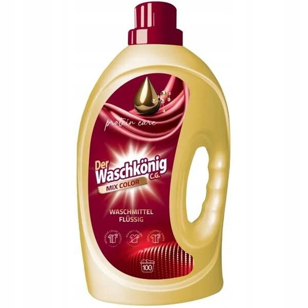 Der Waschkönig Mix Color Gel na praní 3 l