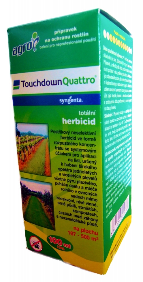 Touchdown Quatro 100 ml