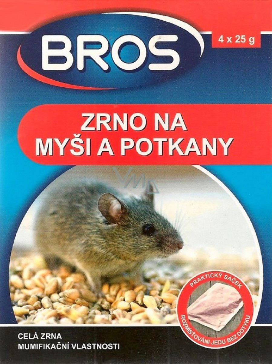 Zrno na myši a potkany 120 g