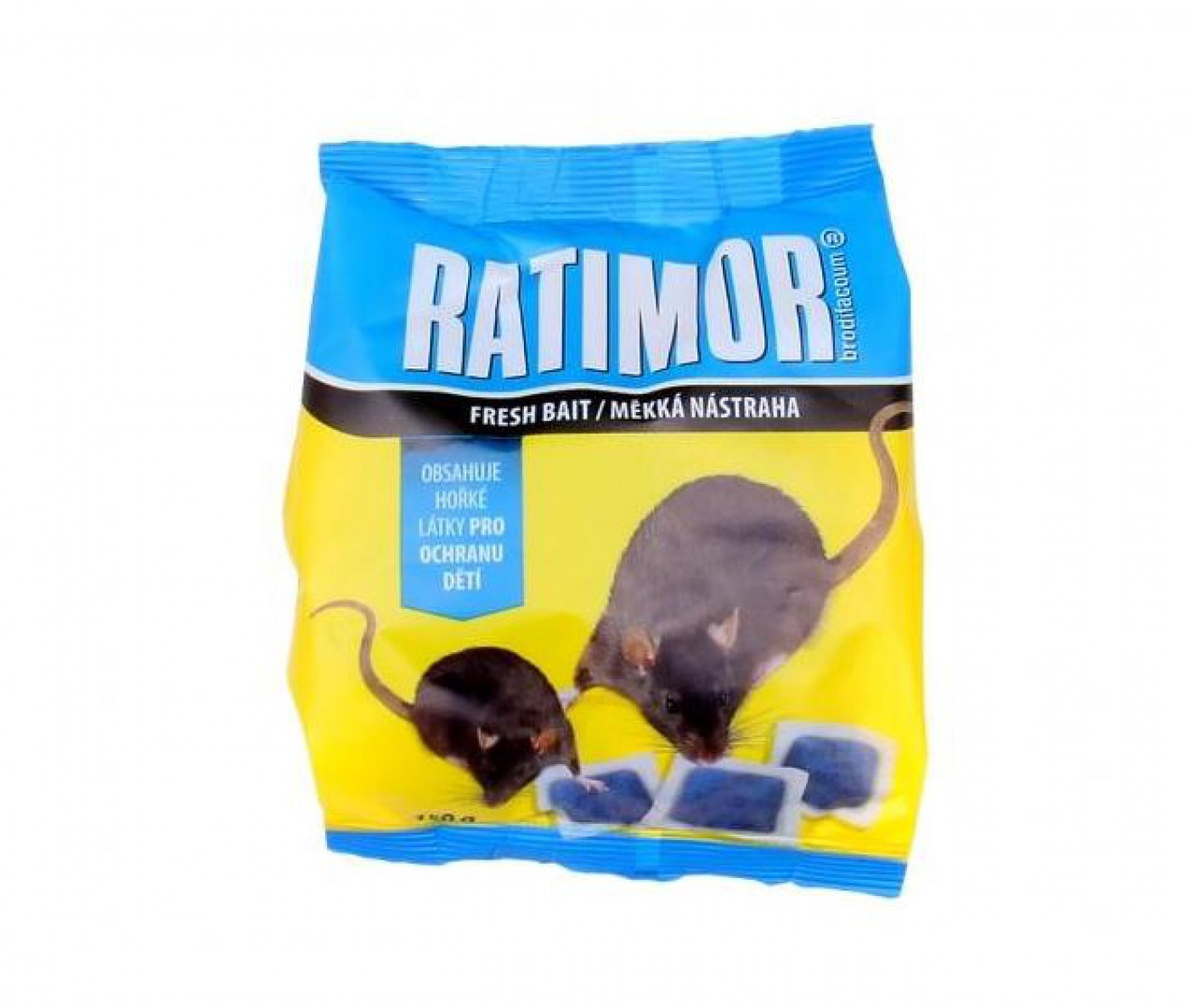 Ratimor brodifacoum 150 g