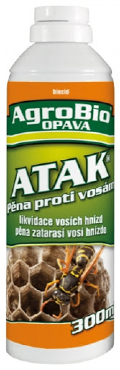 ATAK - pěna proti vosám 300 ml
