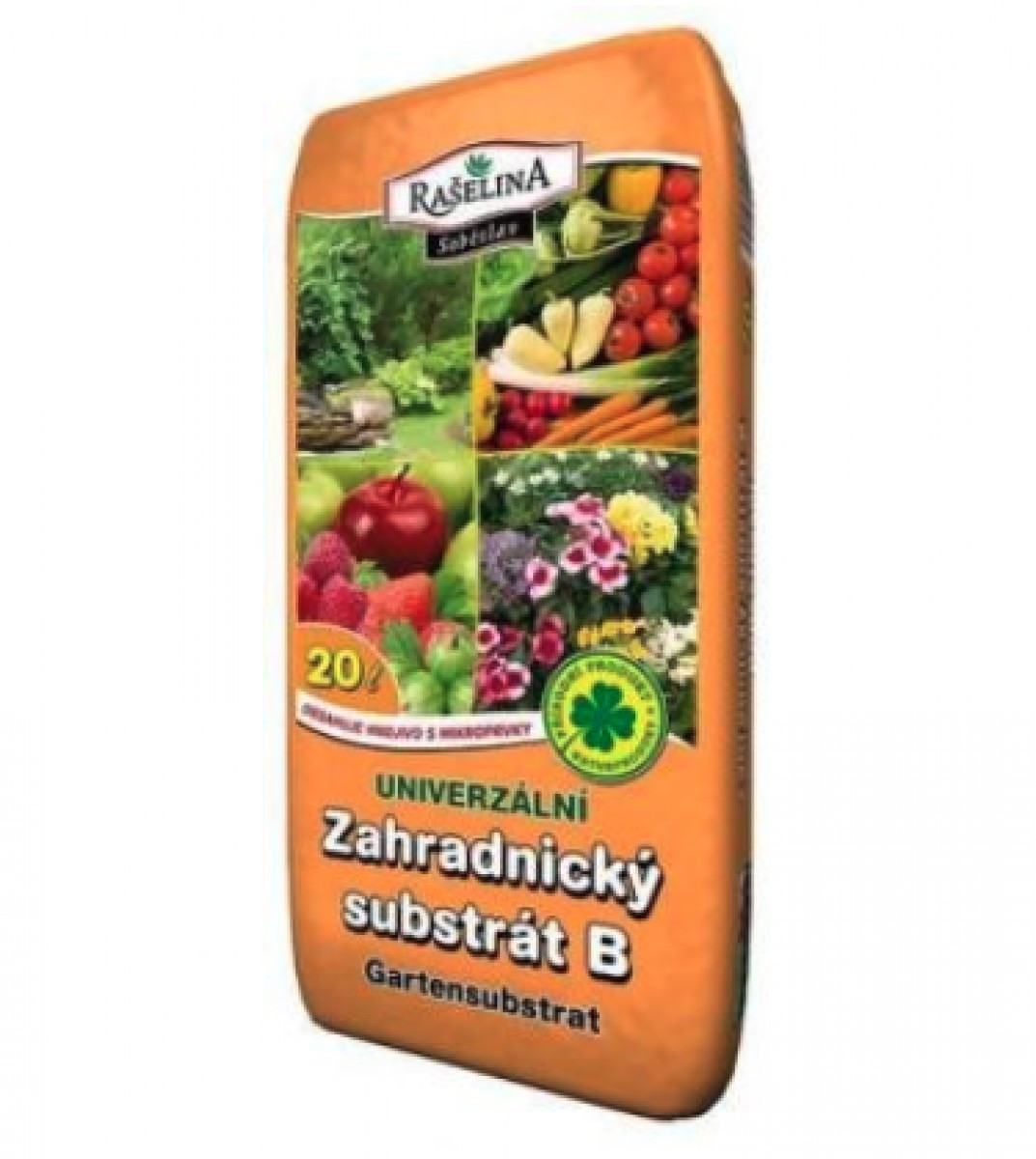 Záhradnický substrát B univerzální 20 l