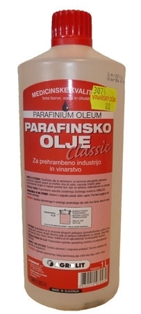 Parafínový olej 1 l