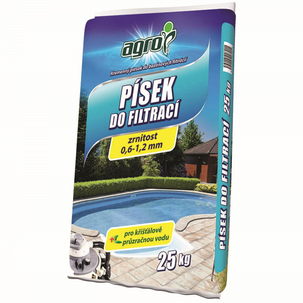 AGRO písek do filtrací 25 kg