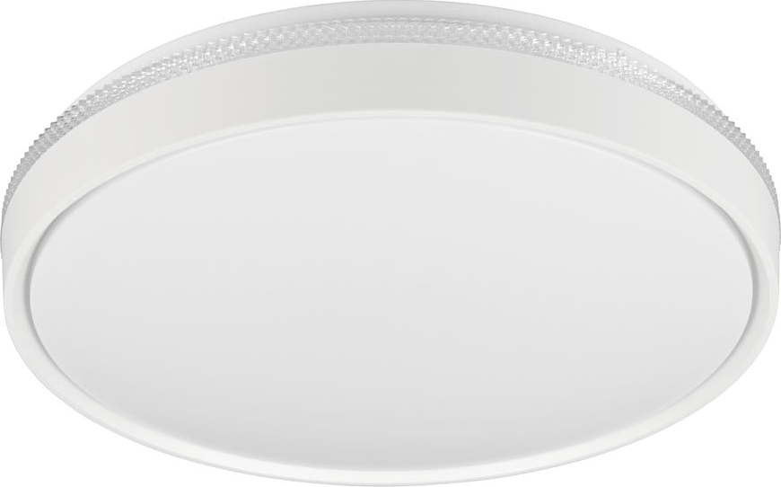 Bílé LED stropní svítidlo ø 47 cm Spacy – Trio