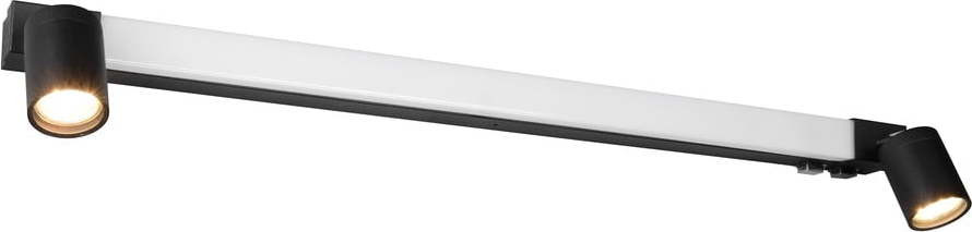 Matně černé LED nástěnné svítidlo Enrico – Trio