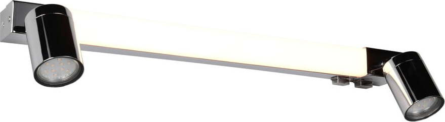 LED nástěnné svítidlo v leskle stříbrné barvě Enrico – Trio