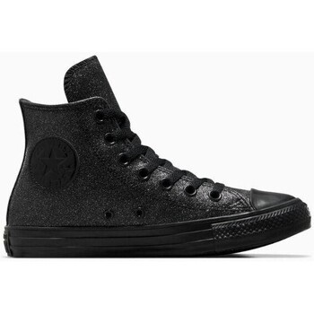 Converse  A05432C LONA CHUCK TAYLOR ALL STAR SPARKLE  Černá