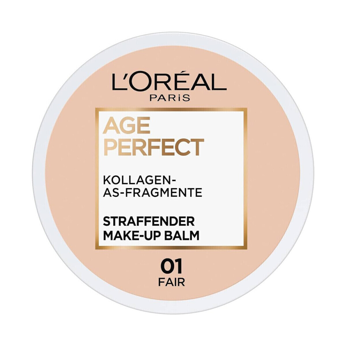 L'oréal  Age Perfect Firming Makeup Balm - 01 Fair  Béžová