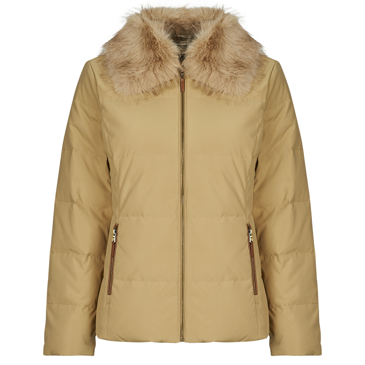 Lauren Ralph Lauren  HT PF FFCL25-INSULATED-COAT  Béžová