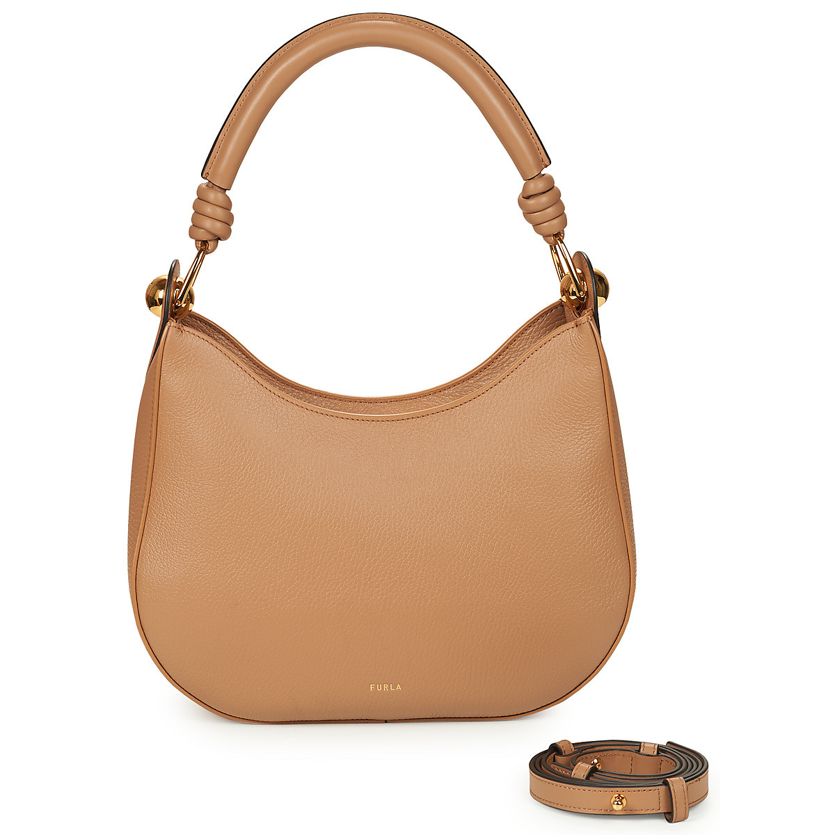 Furla  FURLA SFERA S HOBO  Hnědá