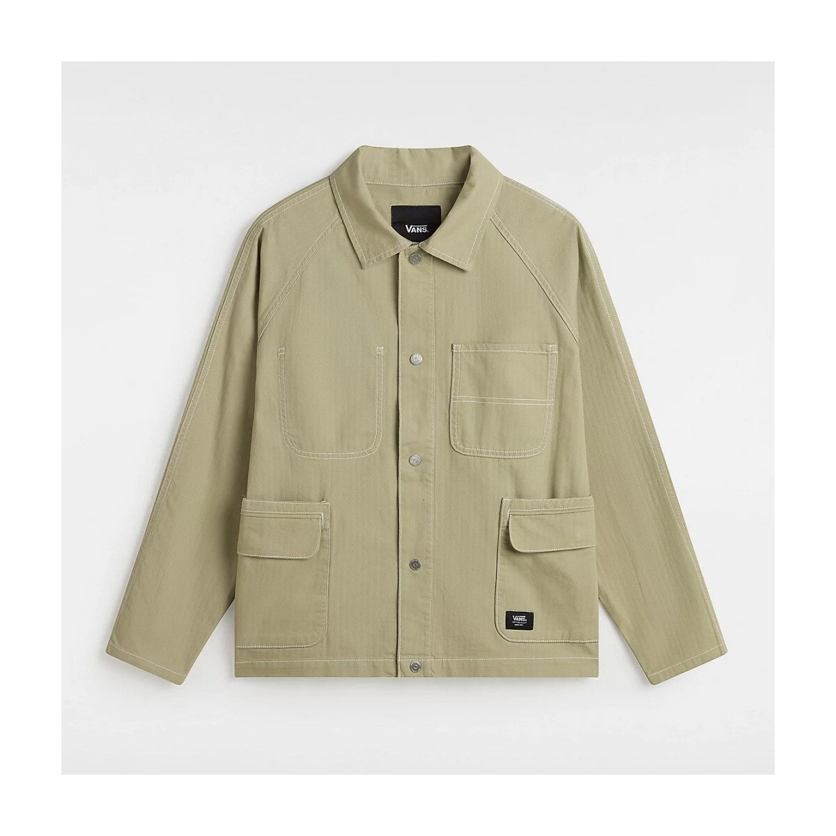 Vans  CODEY UTILITY COAT  Zelená