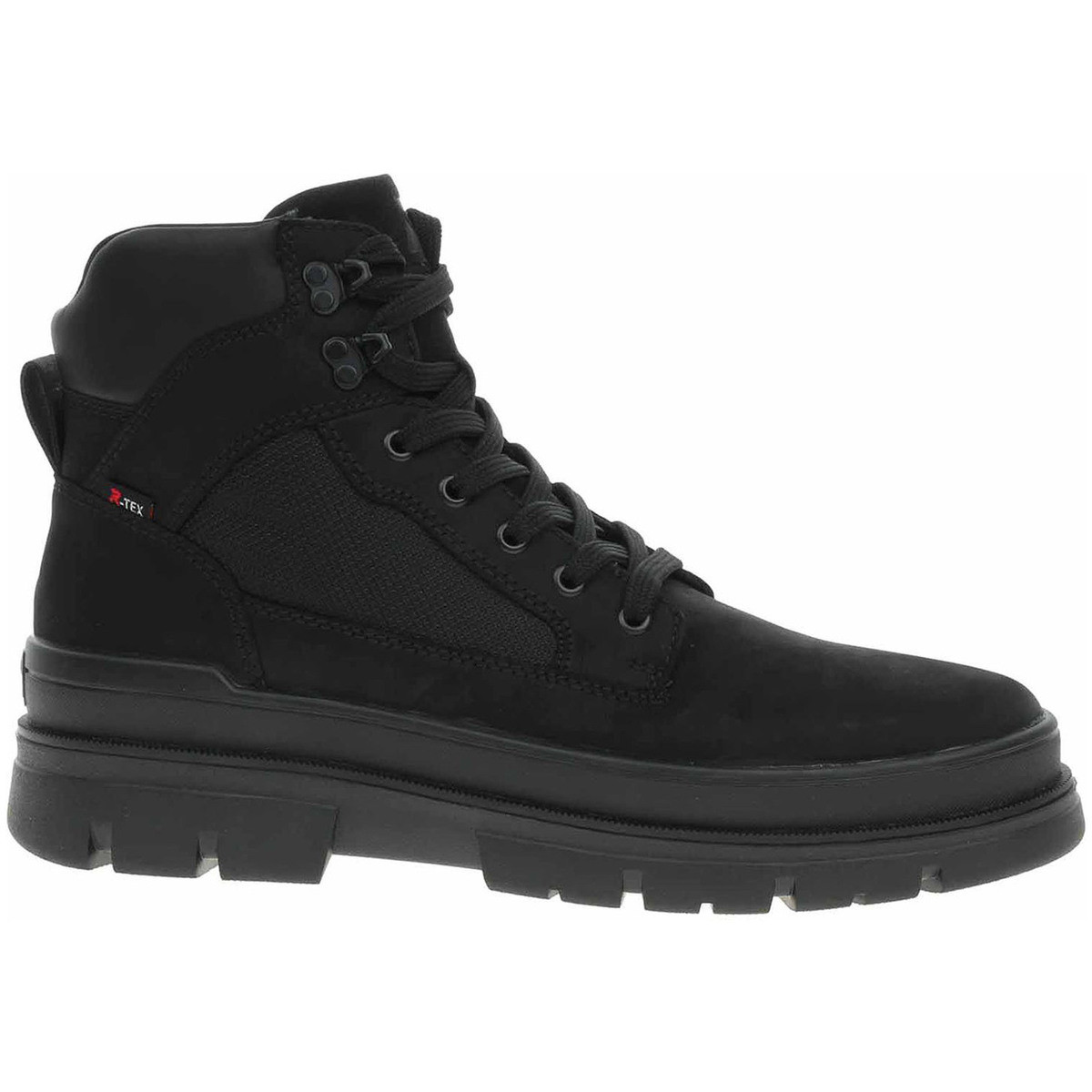 Rieker  Pánská kotníková obuv  U1270-00 schwarz  Černá