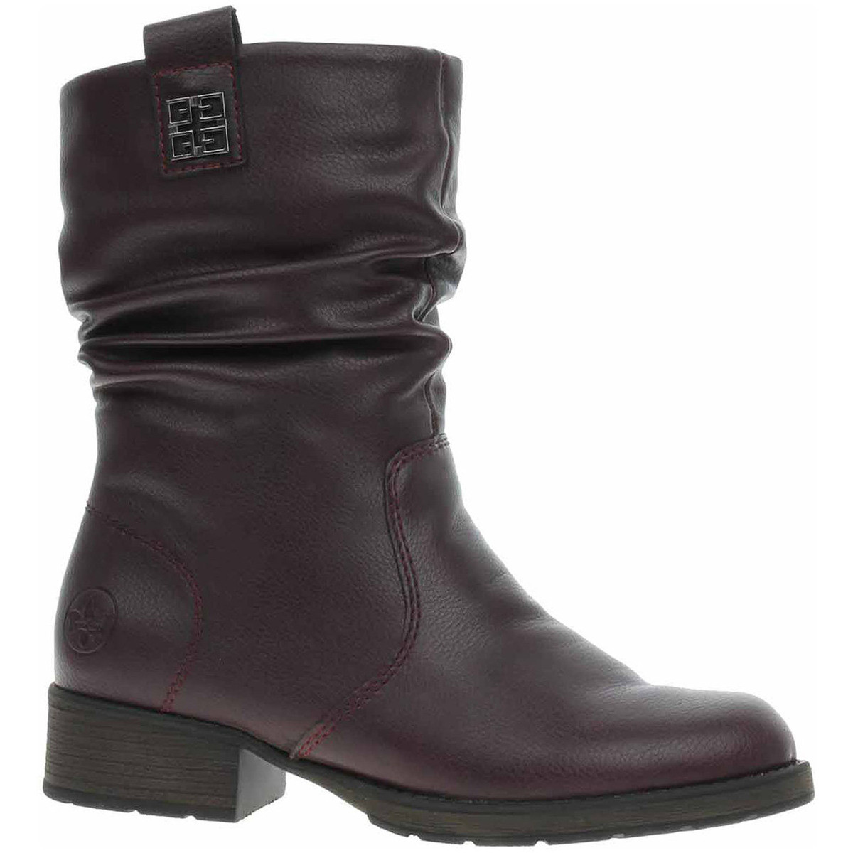 Rieker  Dámské polokozačky  Z9583-35 rot