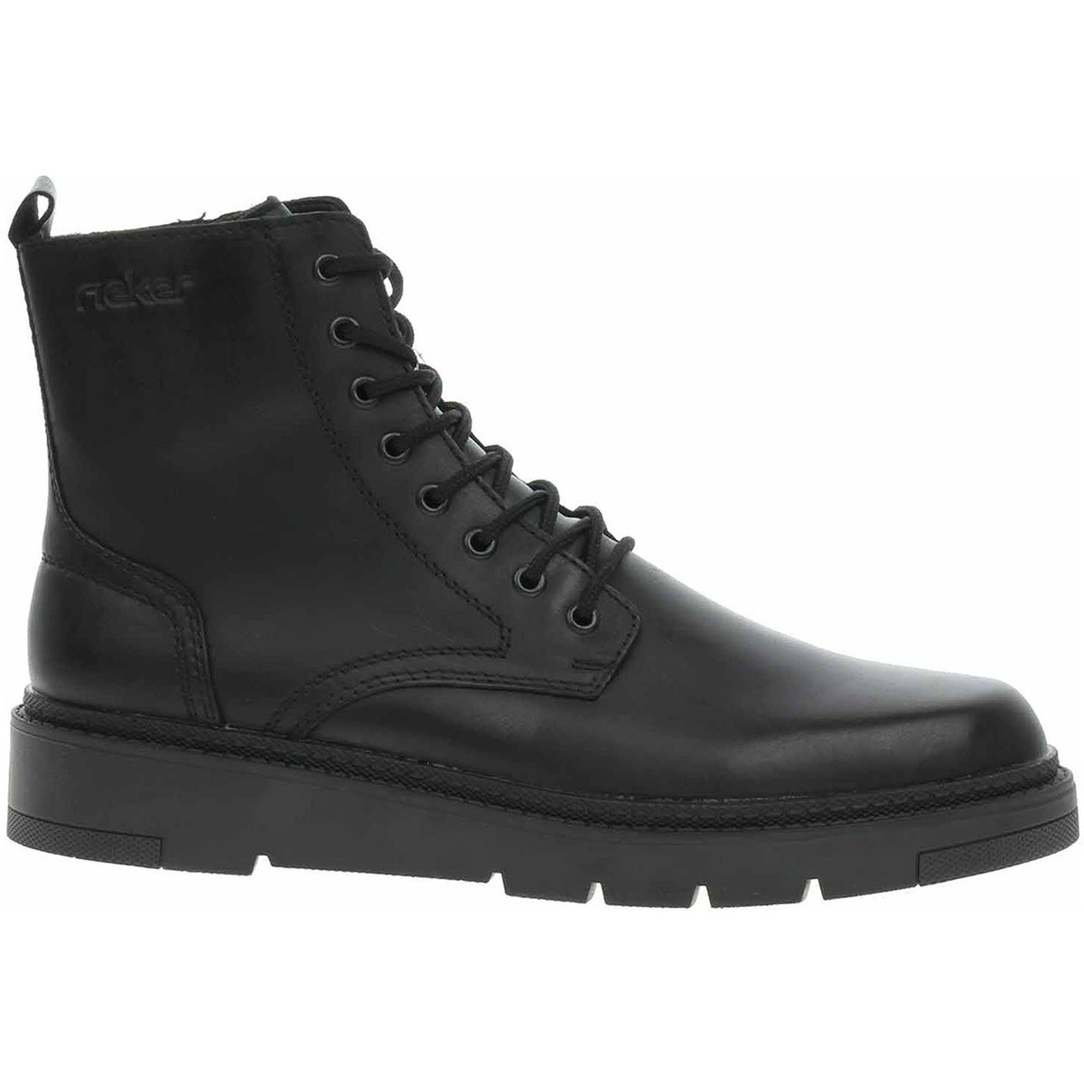 Rieker  Pánská kotníková obuv  30101-00 schwarz  Černá