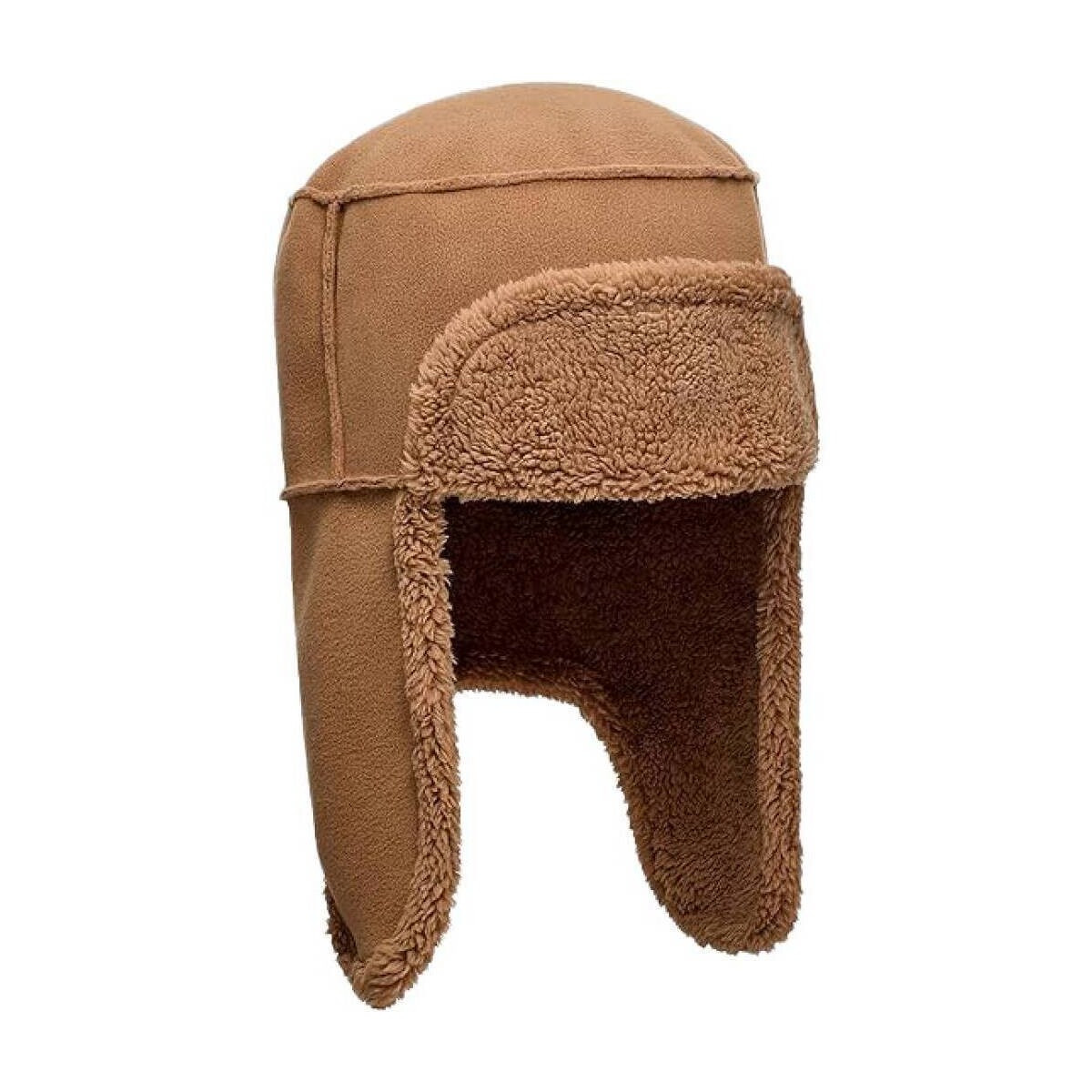 UGG  M BONDED FLEECE TRAPPER  Hnědá