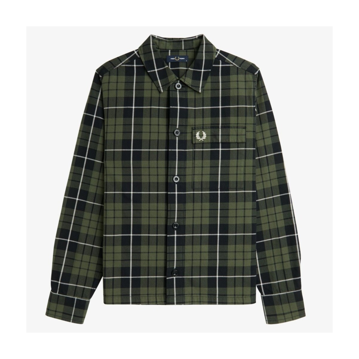 Fred Perry  M8515FP  Zelená