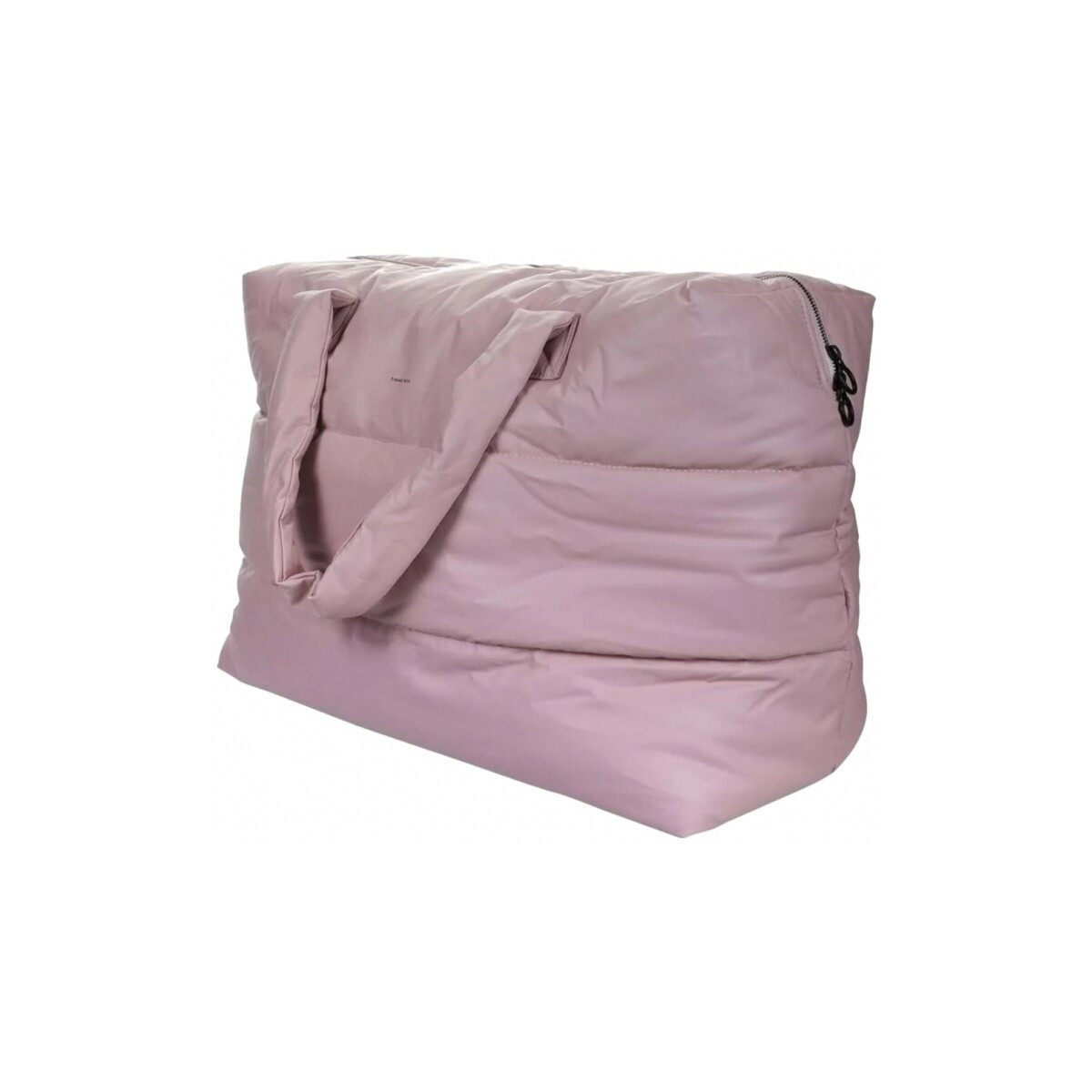 Tinne+Mia  Camill Big Puffy Weekend Bag - Rose Smoke  Růžová