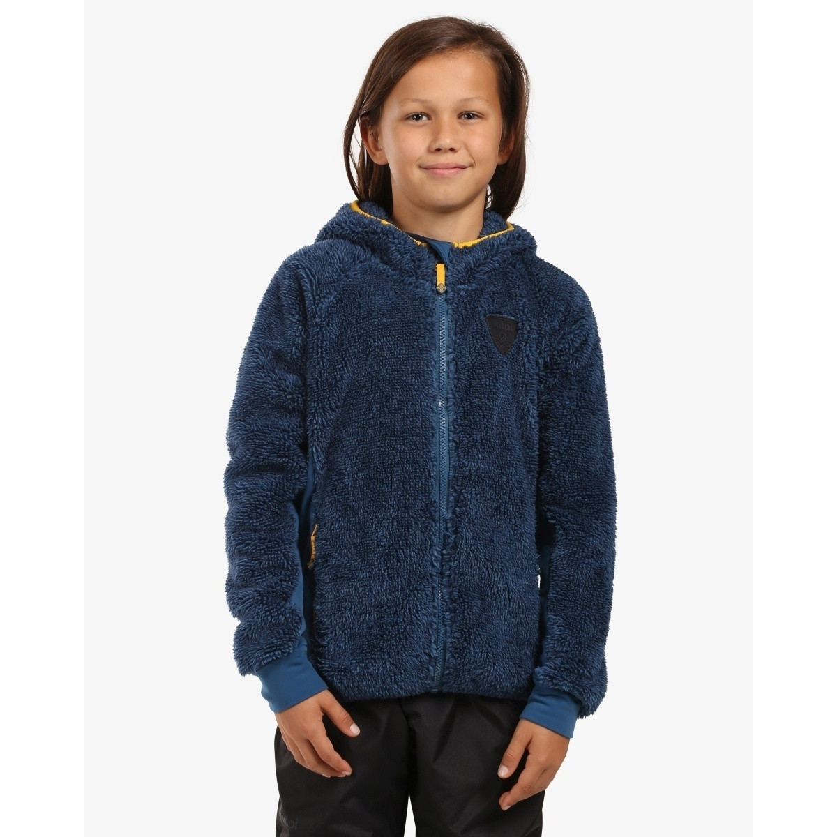 Kilpi  Chlapecká hřejivá mikina  NORKA-JB  Modrá