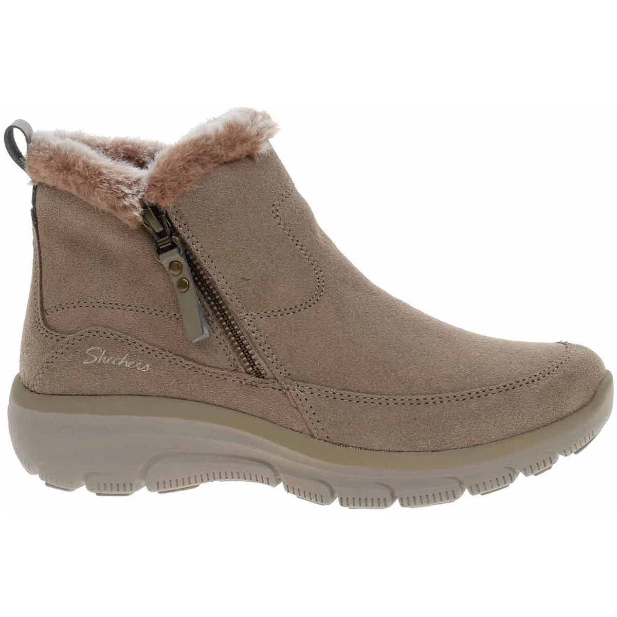 Skechers  Relaxed Fit: Easy Going - Cool Zip! taupe  Béžová