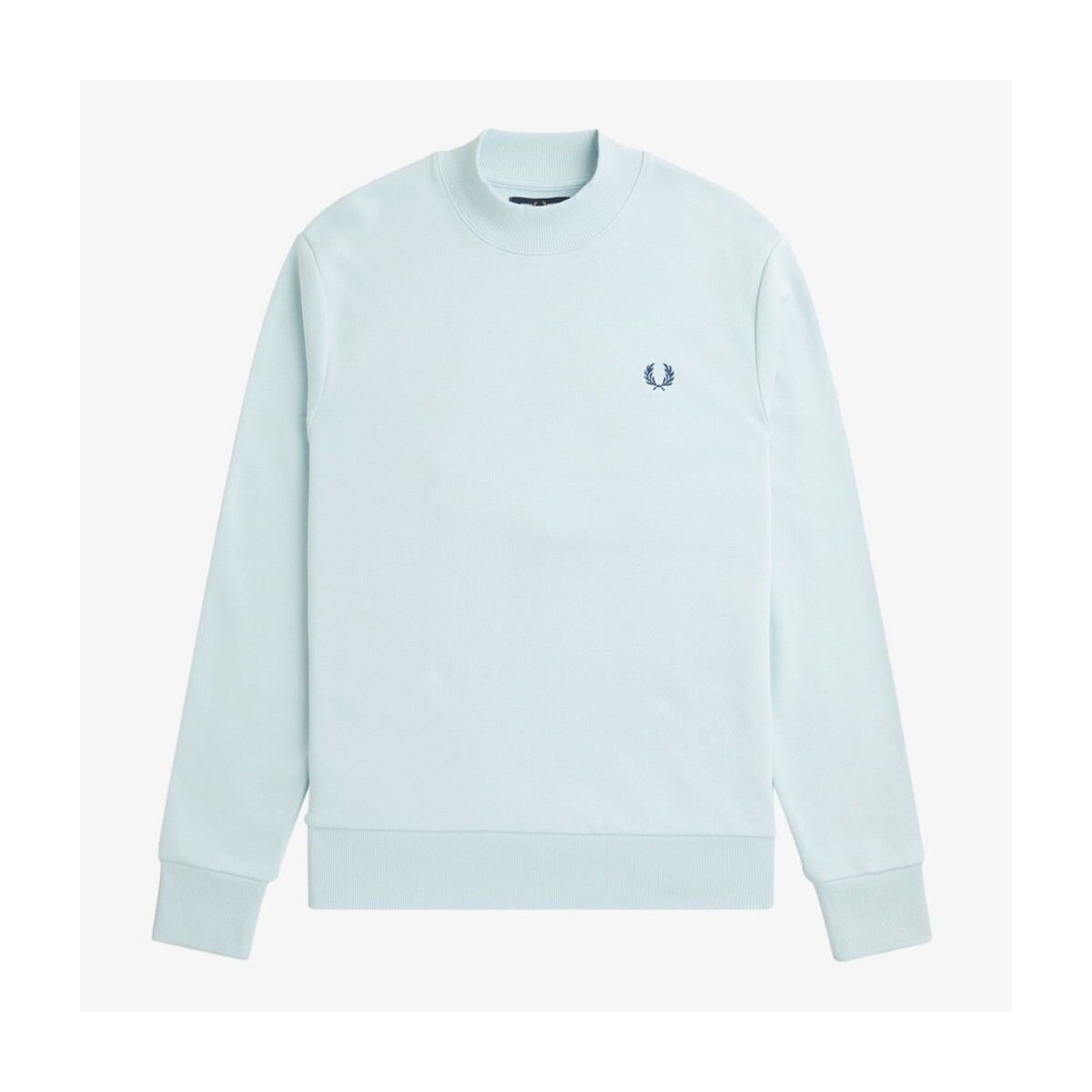 Fred Perry  LAUREL WREATH GRAPHIC HIGH  Modrá