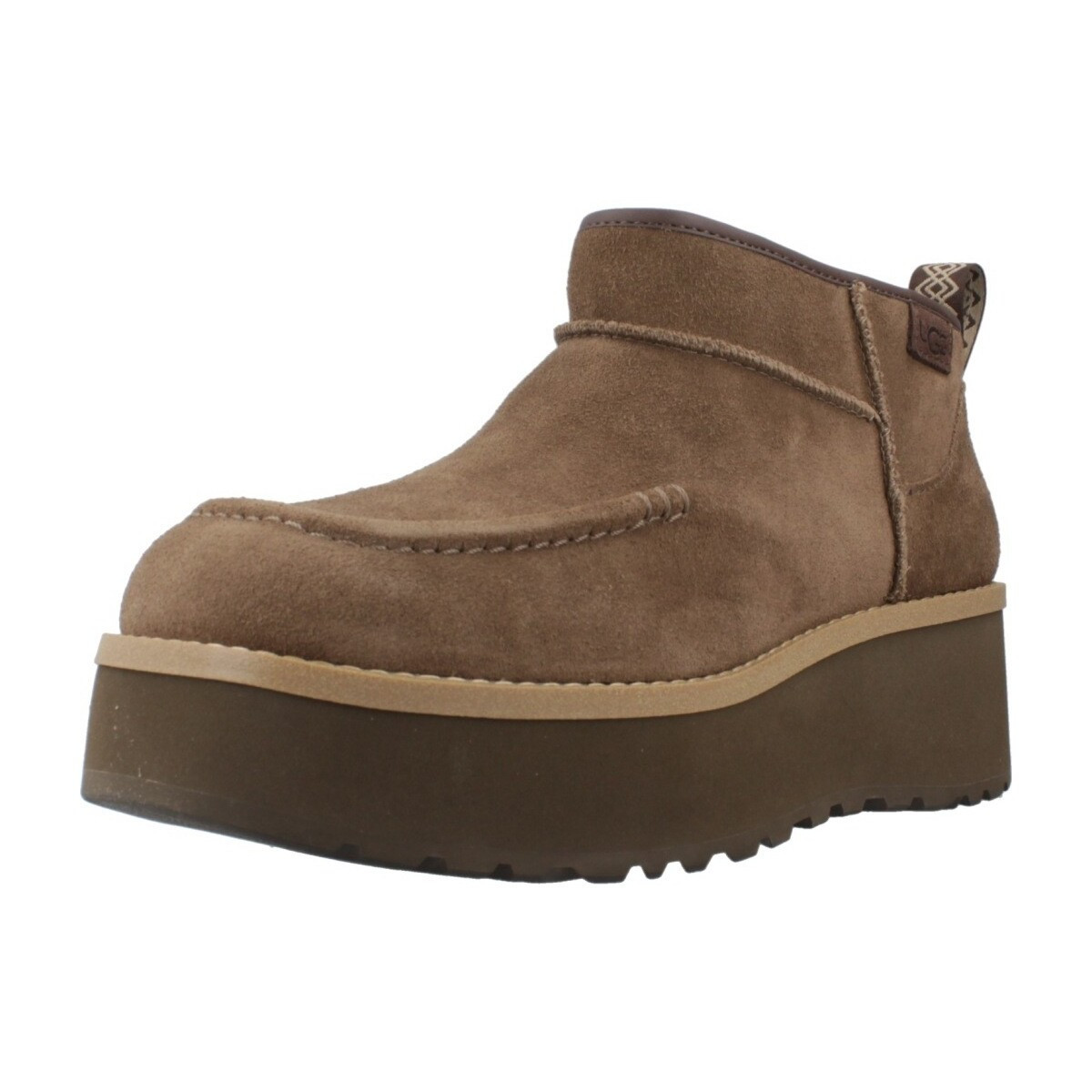 UGG  CITYFUNC ULTRA MINI  Hnědá