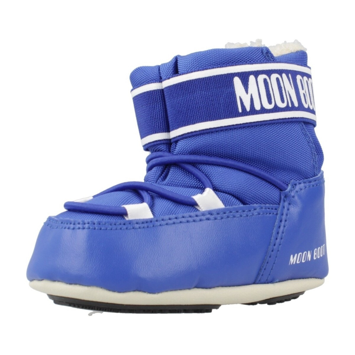 Moon Boot  MB CRIB NYLON  Modrá