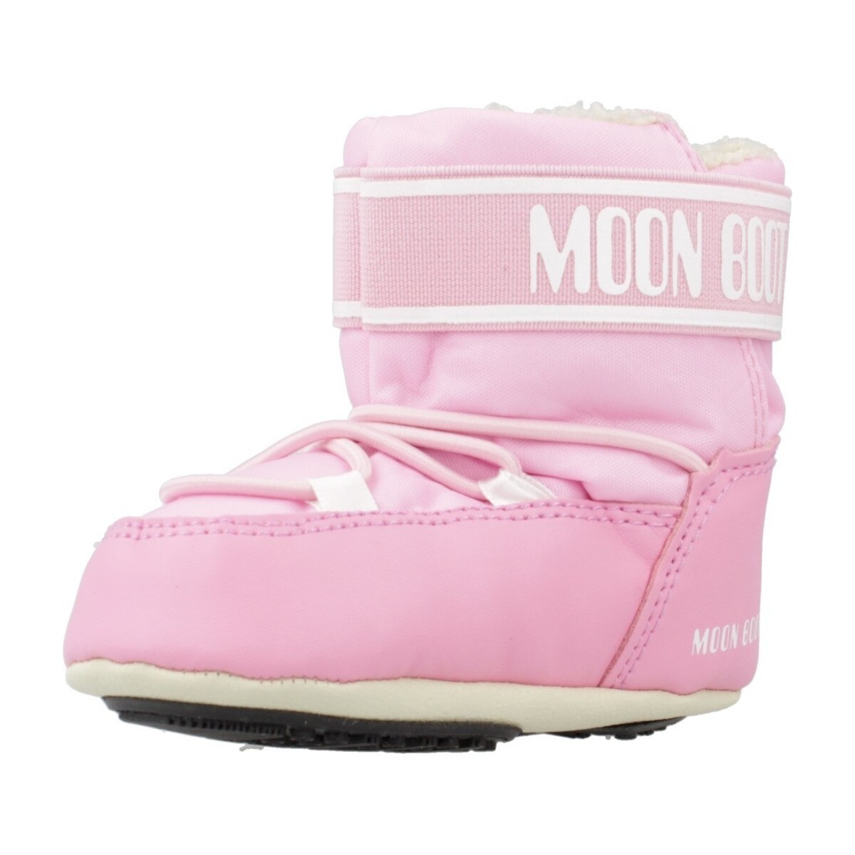 Moon Boot  MB CRIB NYLON  Růžová