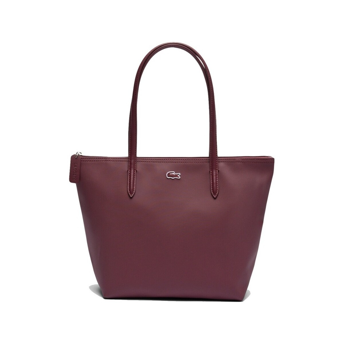 Lacoste  TOTE SMALL  Bordó