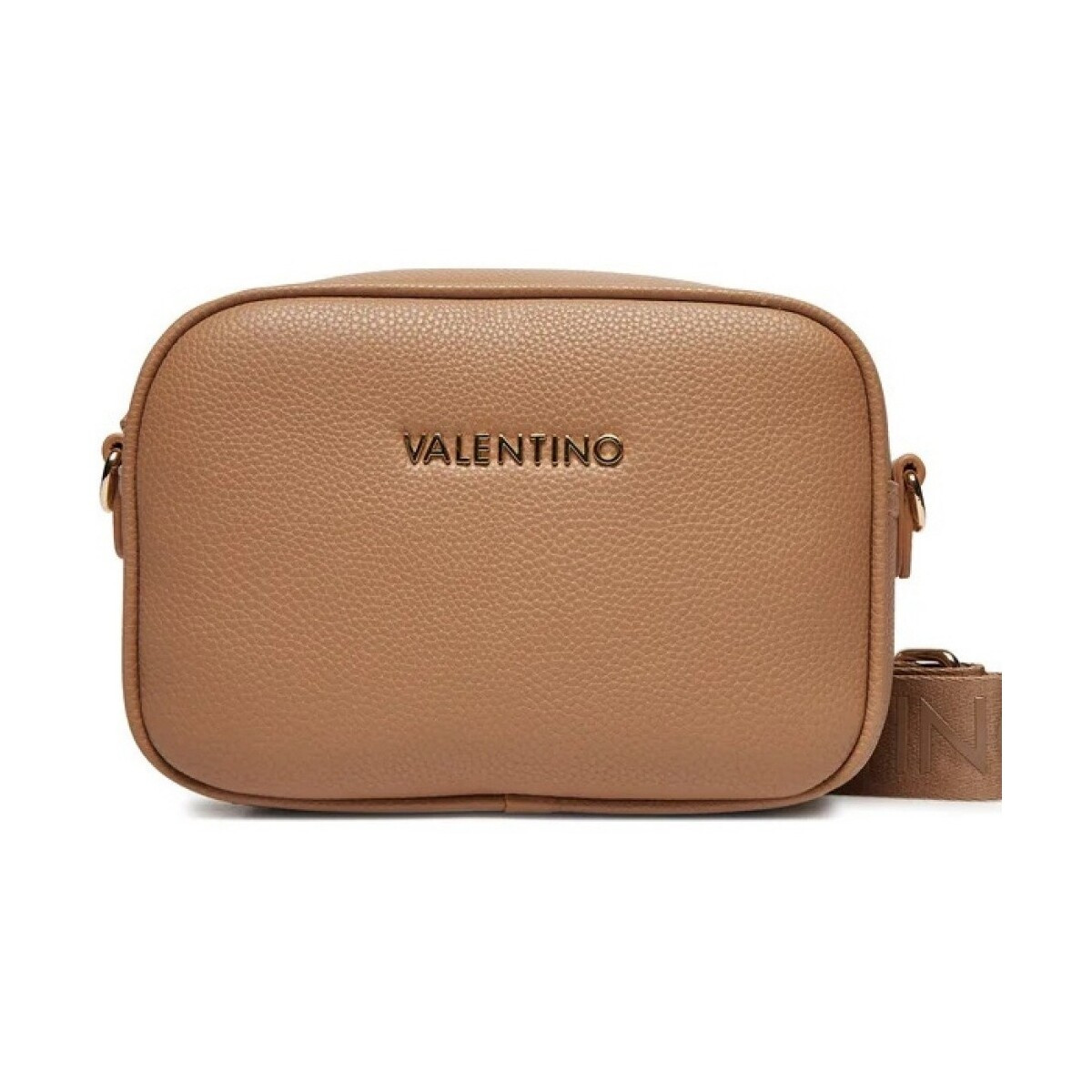 Valentino Bags  LADY SYNTHETIC BAG - NEVER  Hnědá