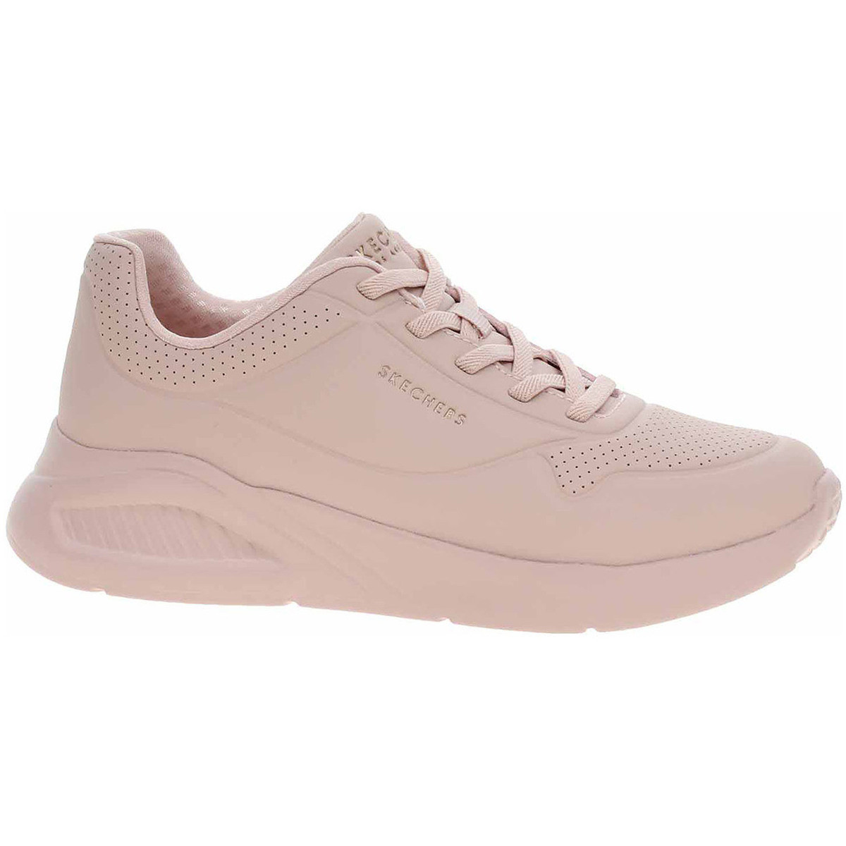 Skechers  Uno Lite - Lite Work blush  Růžová