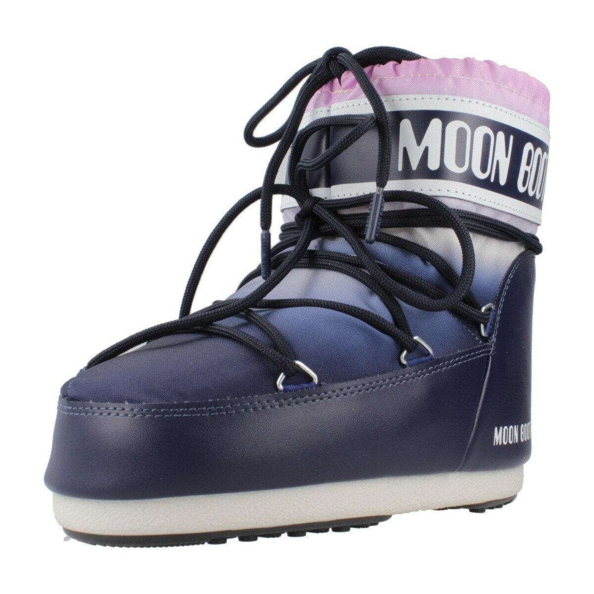 Moon Boot  MB ICON LOW SUNRI  Modrá