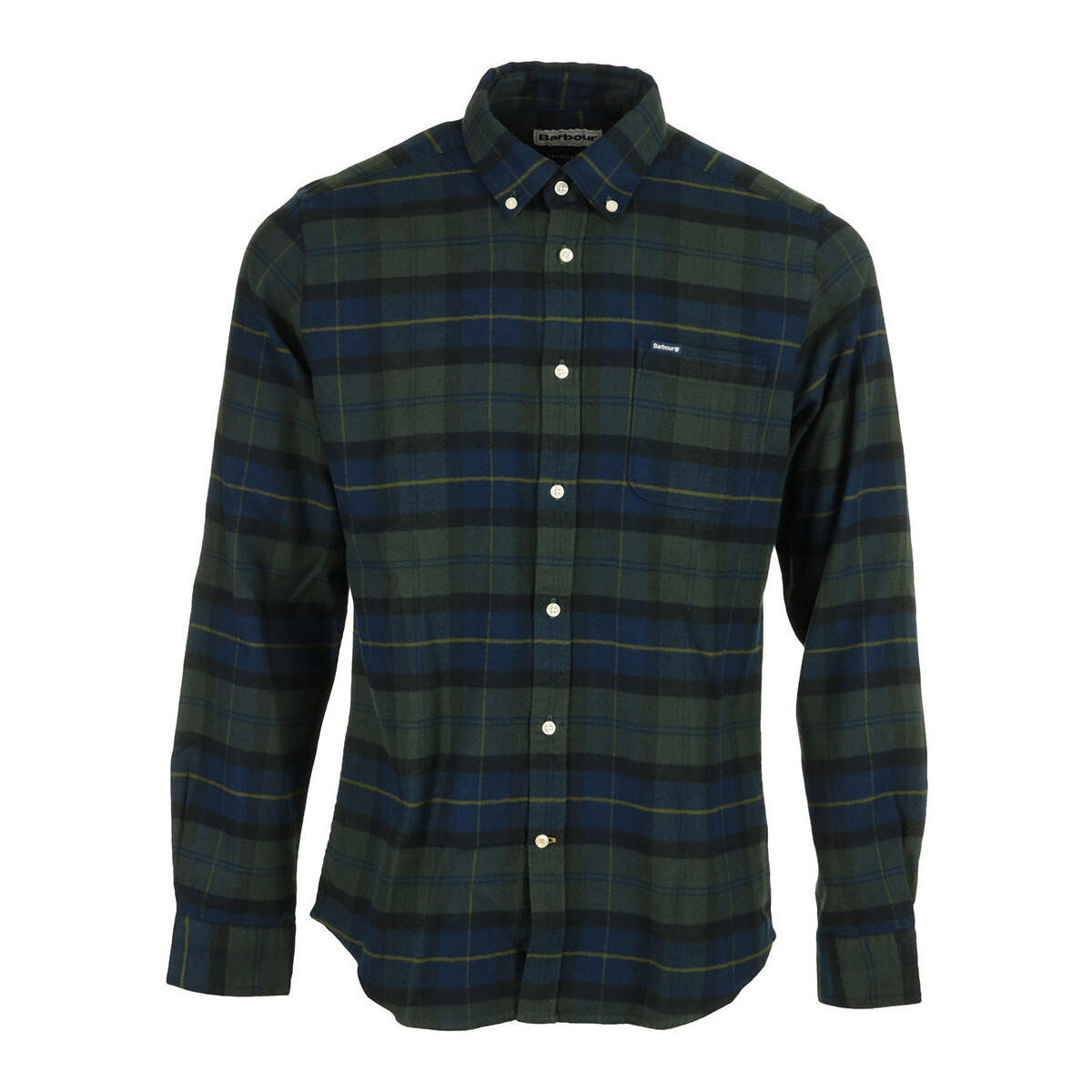 Barbour  Kyeloch Tailored Shirt  Zelená