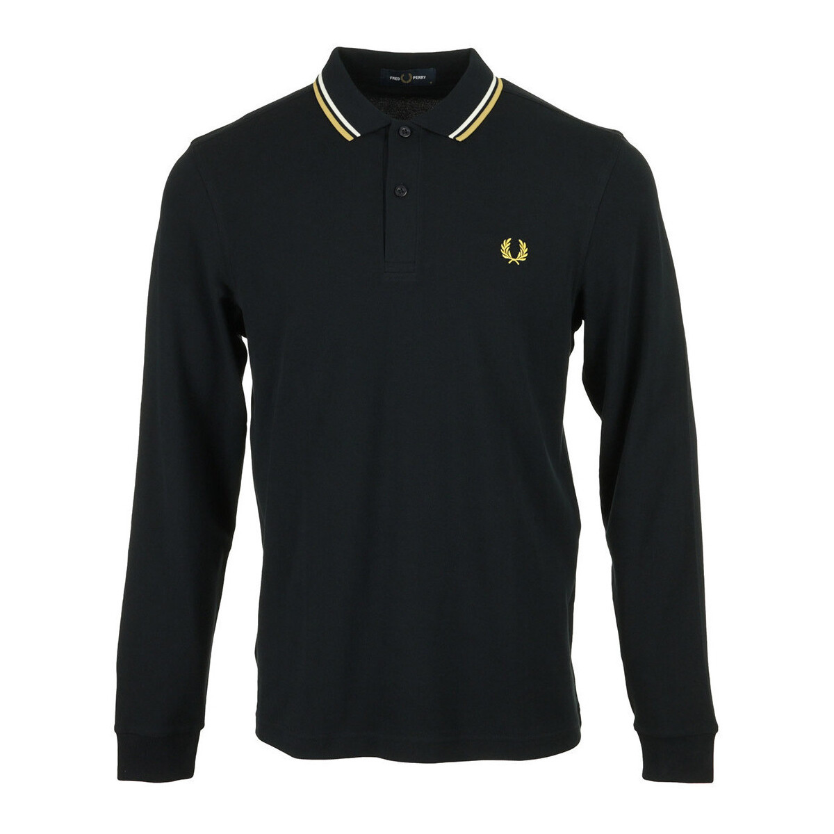 Fred Perry  Twin Tipped Shirt Long Sleeves  Modrá