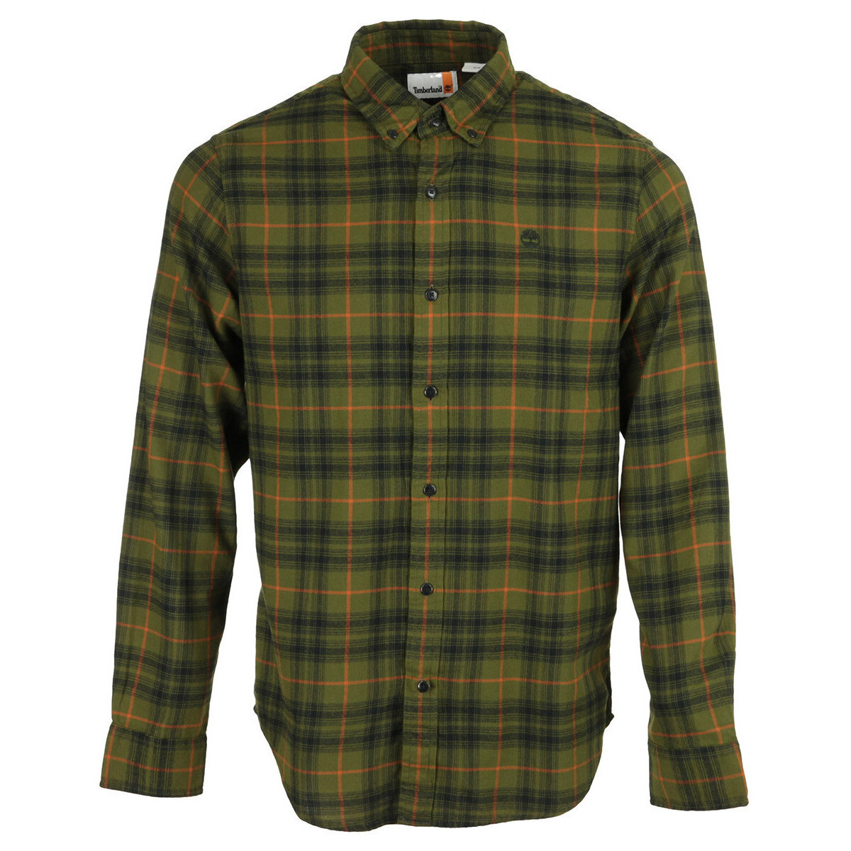 Timberland  Solucell Plaid Shirt  Zelená